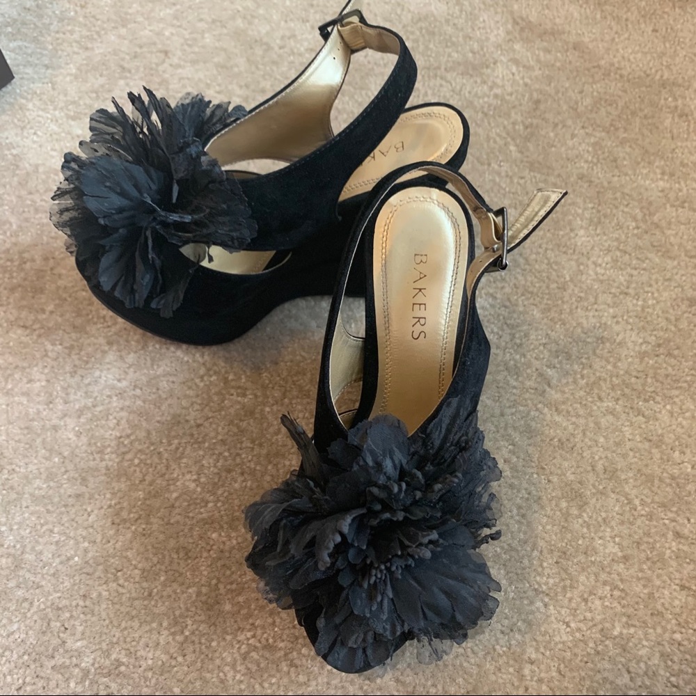 Bakers women’s  Wedge Shoes